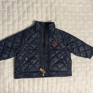 Ralph Lauren Navy Jacket 3m. Great condition.